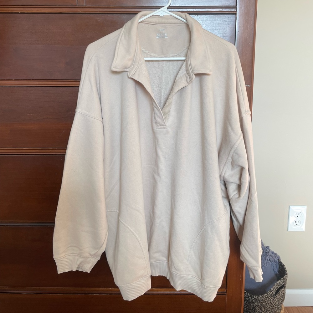 Aerie Oversized Sweatshirt